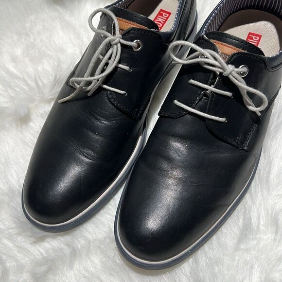 Pikolinos CORCEGA Navy Blue Oxfords Size 43/9.  B81‎ main image 4